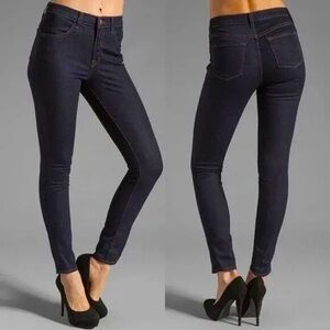 Dark Blue J Brand Maria Lapis Women's Jeans